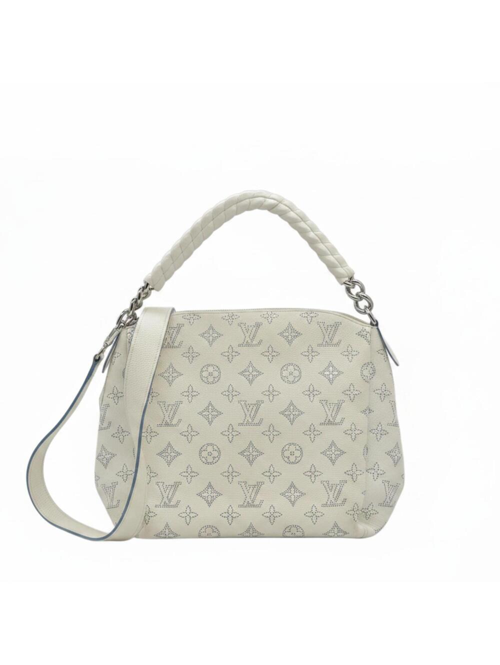 $3950 Louis Vuitton LV Monogram Babylone BB White